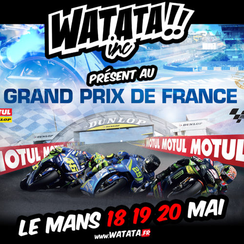 WATATA GP Moto 2018