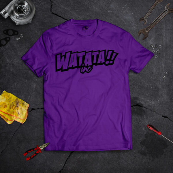 TEE-SHIRT WATATA BRAINLESS VIOLET