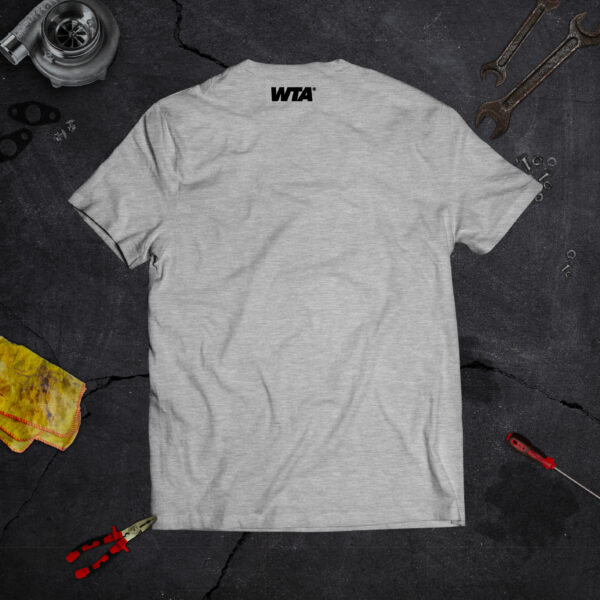 TEE-SHIRT WATATA RACING VITAGE GRIS CHINE