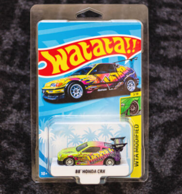 HONDA CRX MINIATURE WATATA