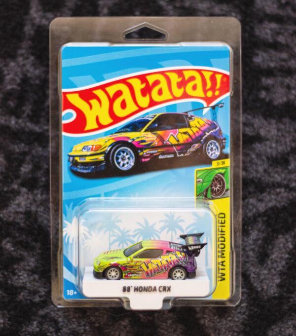 HONDA CRX MINIATURE WATATA