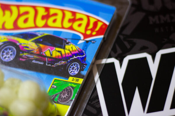 HONDA CRX MINIATURE WATATA